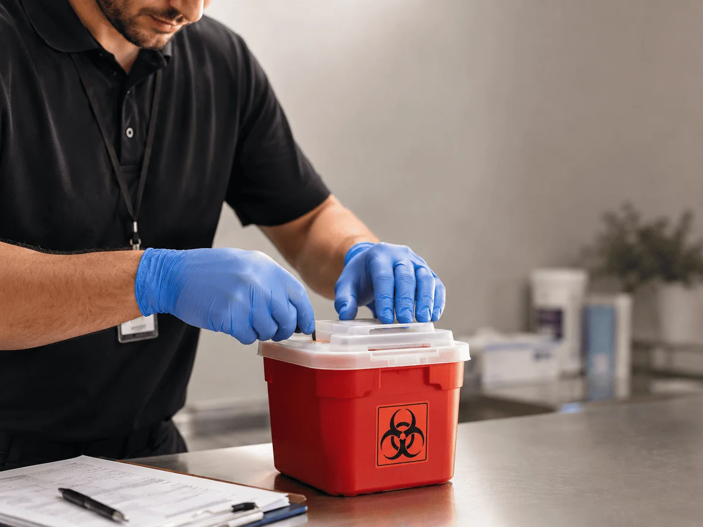 Why choose Sharps Waste Disposal in Eldorado, OH